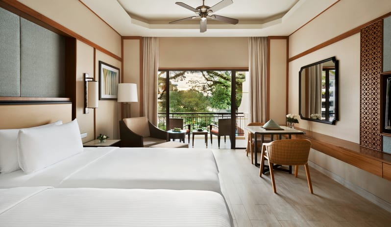 Deluxe Garden View Twin Room